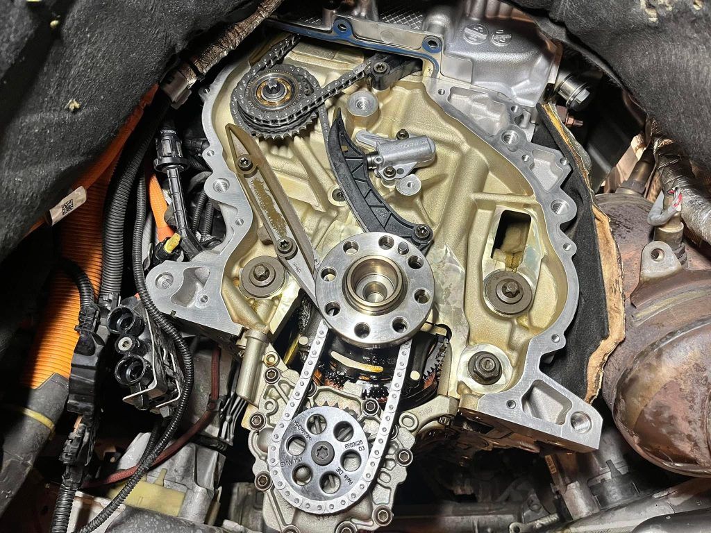 bmw hybrid timing chain